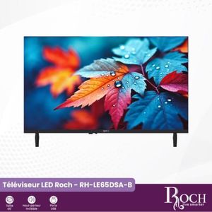 Smart TV LED 65" 4K UHD RH-LE65DSA-B