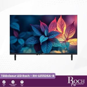 Smart TV LED 55" 4K UHD RH-LE55DSA-B