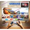 32'' smart tv derniere generation plus abonnement IBO PLAYER IP 12 mois H5000F
