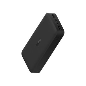 20000mAh Redmi 18W Fast Charge Power Bank (Black)