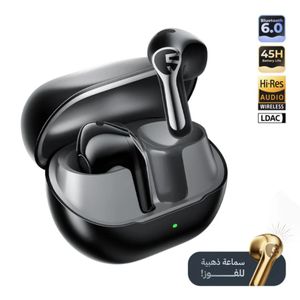 Air6 HS BT 6.0 Écouteurs sans Fil - Écouteurs Semi Intra auriculaire, Haut-Parleur à Triple Aimant d