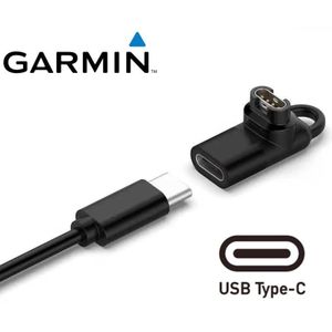 Adaptateur de Chargement pour Garmin chargeur Portable de Type-C, pour montre intelligente