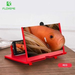 12 pouces HD téléphone portable amplificateur d'écran loupe pliable 3D agrandi écran vidéo loupe sup