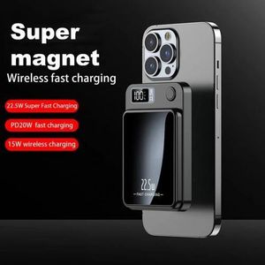 Batterie externe magnétique sans fil pour iPhone 10000mAh