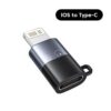 Adaptateur charge rapide OTG - Connecteur USB C femelle vers mâle pour iPhone