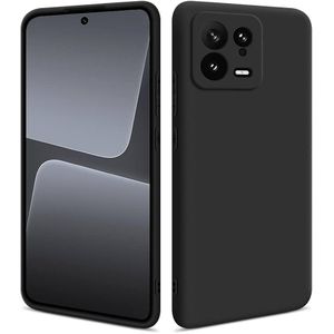 Coque Silicone Noir pour Xiaomi MI 13 Pochette Cover Protection