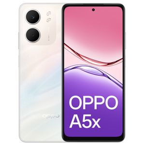A5x - 6.67" (4GB+128GB) - IP65 - 6000mAh + 45W SUPERVOOC - Laser White