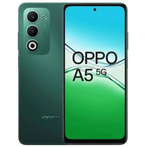 A5 (8Go+256Go) - 50MP - IP65 - Batterie 6000mAh +45W SUPERVOOC- AI Editeur - Aurora Green – 6,6’’