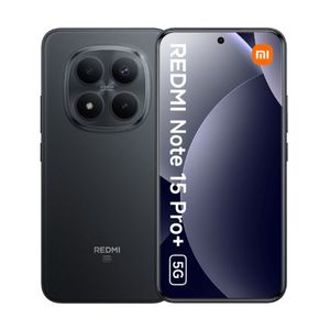 Redmi Note 15 Pro+ 5G 8GB 256GB Black