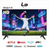 Smart TV 32" - Android 14.0 - Résolution 1366×768 - 2 HDMI + 1 USB - Compatible DVB-T2/S2 - WiFi
