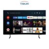 Smart TV LED 32" Android + Abonnement Chaine 12 Mois