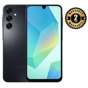 Galaxy A16 8GB + 256GB - Black - 2 ans de garantie