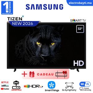 Smart TV 32'' modèle 2026 - LED HD H5000F - HDR10 PRO - Tizen™