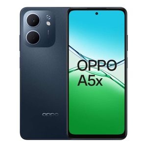 A5x - 6,67" (4Go+128Go) - IP65 - 6000mAh + 45W SUPERVOOC - Bleu Minuit