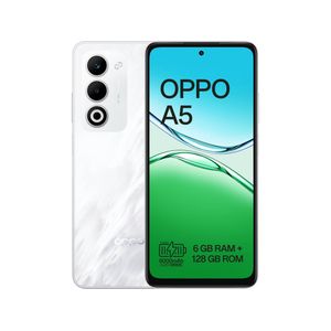 A5 (8Go+256Go) - 50MP - IP65 – Batterie 6000mAh +45W SUPERVOOC- AI Editeur - Mist White – 6,6’’